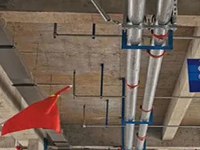 剑阁管廊支架的安装方法