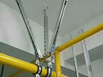剑阁剑阁抗震支架厂家之抗震支吊架的位置和类型