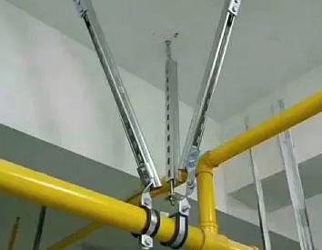 闸阀支撑架的质量要求。价格决定了剑阁抗震支撑框架的质量。